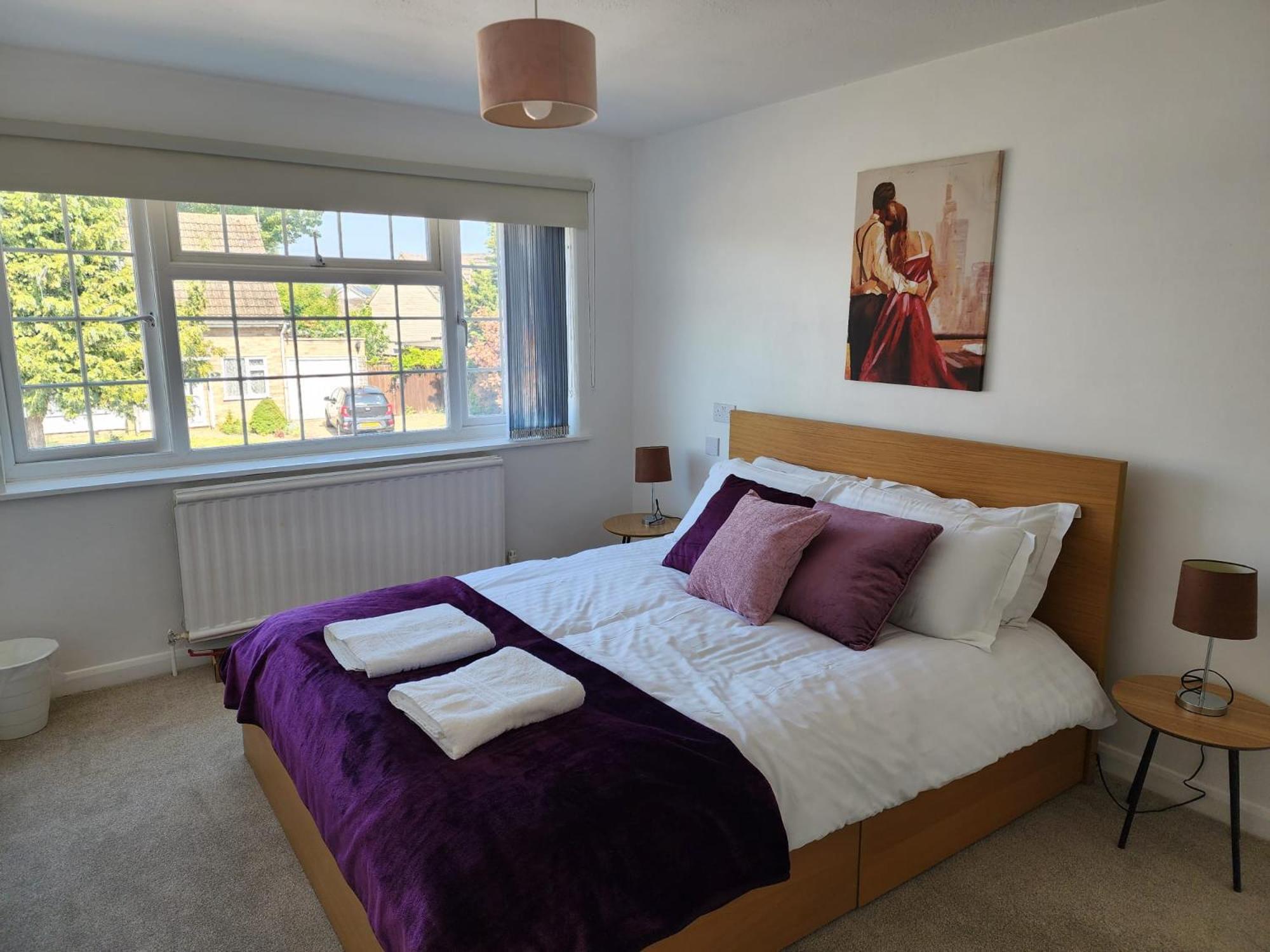Kennedy Villa - 5 Bedroom House With Hot Tub, Wifi, Free Parkings, Close To Bicester Village Zewnętrze zdjęcie